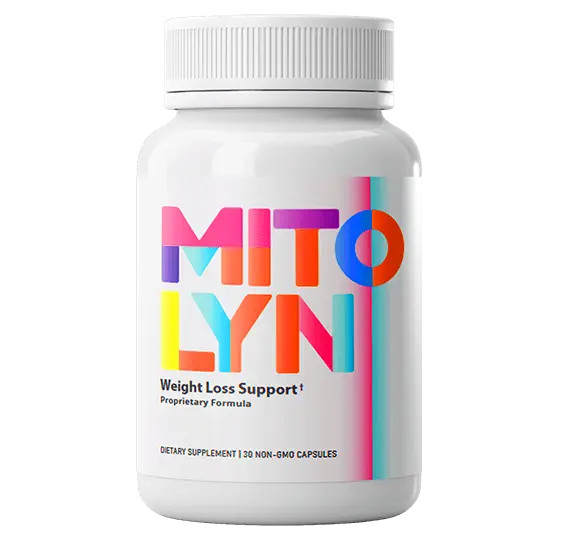 Mitolyn Natural Weight Loss Supplement - Official Product Bottle